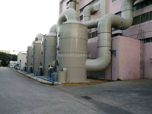 綠色引擎 優化酸堿中和塔涂裝廢氣處理，助力環保工程企業提質增效