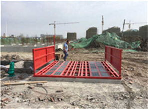 貴陽環保工程引入專用洗車機自動裝置，助力凈化城市環境